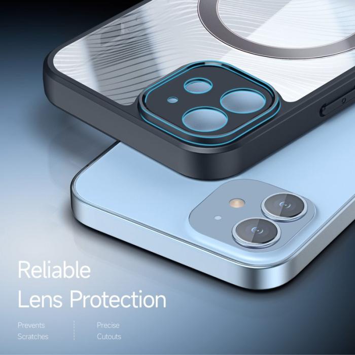 Dux Ducis - DUX DUCIS Aimo Series iPhone 12 Mobilskal TPU+PC - Svart