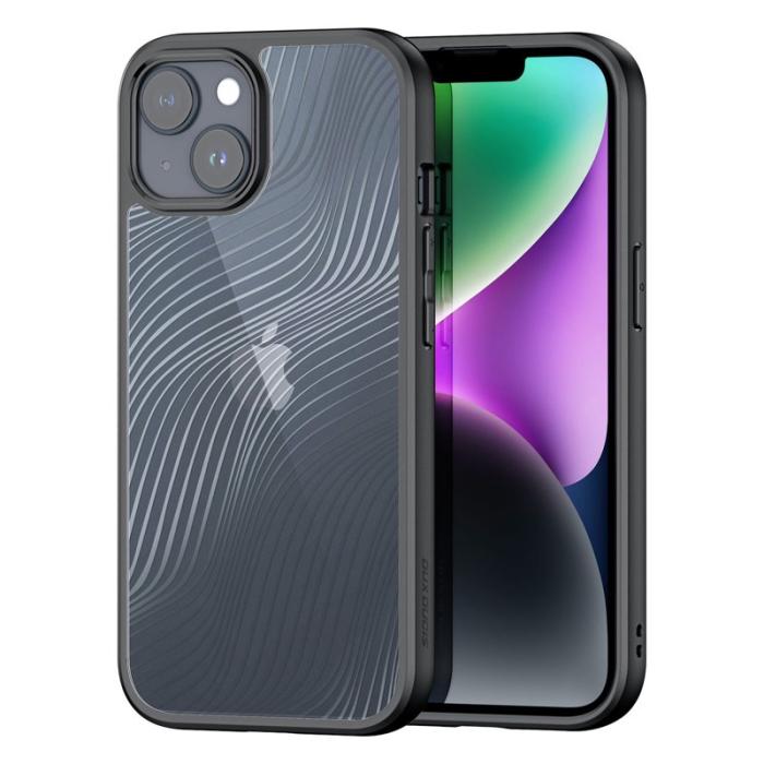 Dux Ducis - DUX DUCIS Aimo Series iPhone 15 Mobilskal TPU+PC - Svart
