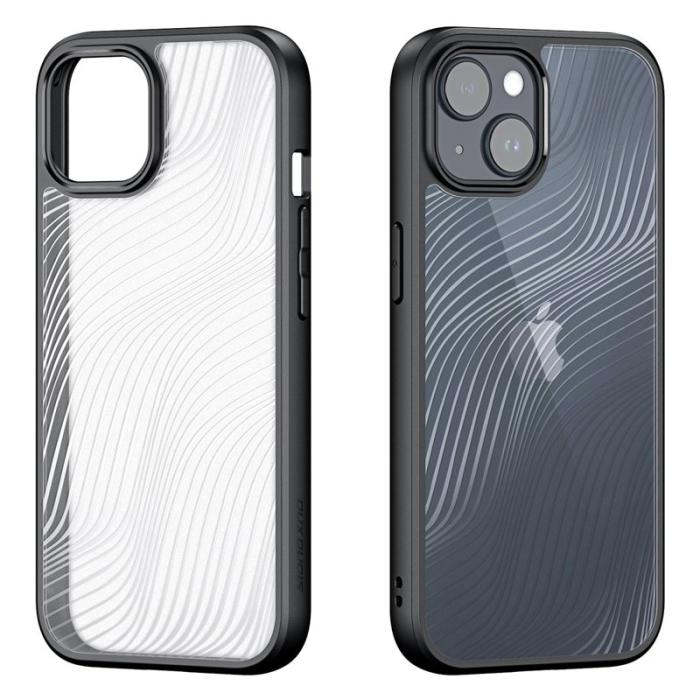 Dux Ducis - DUX DUCIS Aimo Series iPhone 15 Mobilskal TPU+PC - Svart