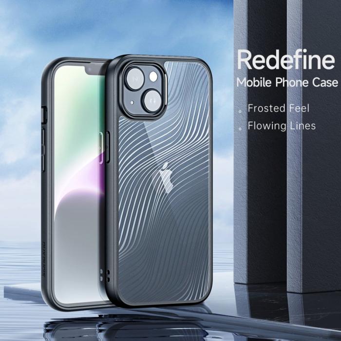 Dux Ducis - DUX DUCIS Aimo Series iPhone 15 Mobilskal TPU+PC - Svart