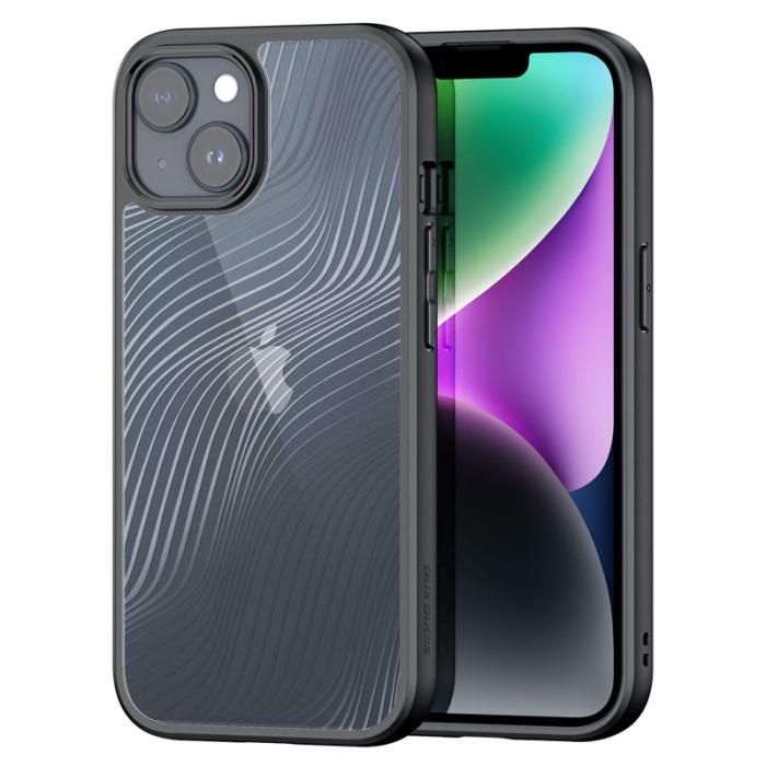 Dux Ducis - DUX DUCIS Aimo Series iPhone 15 Plus Mobilskal TPU+PC - Svart