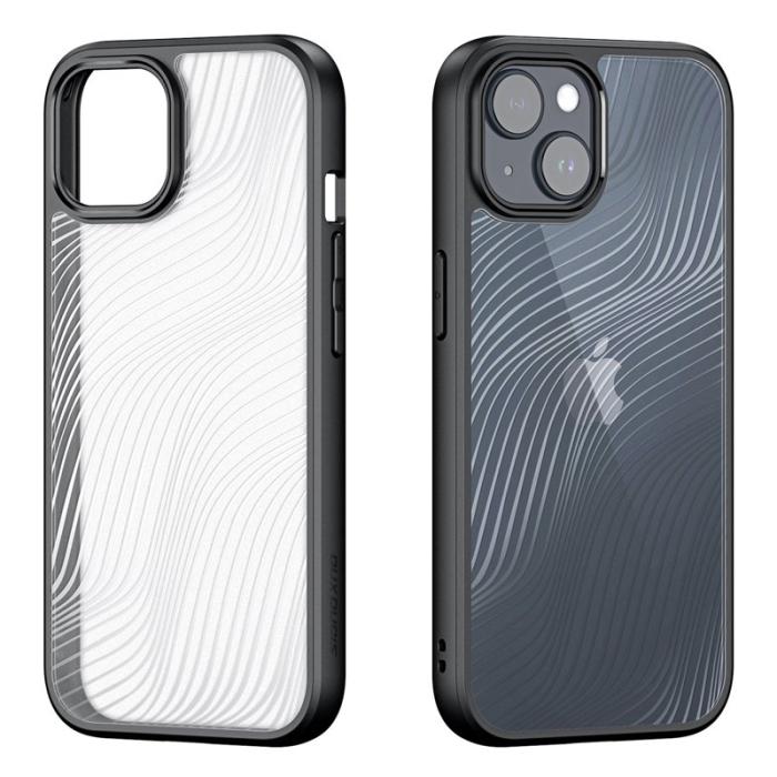 Dux Ducis - DUX DUCIS Aimo Series iPhone 15 Plus Mobilskal TPU+PC - Svart