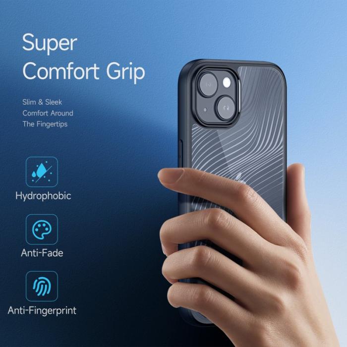 Dux Ducis - DUX DUCIS Aimo Series iPhone 15 Plus Mobilskal TPU+PC - Svart