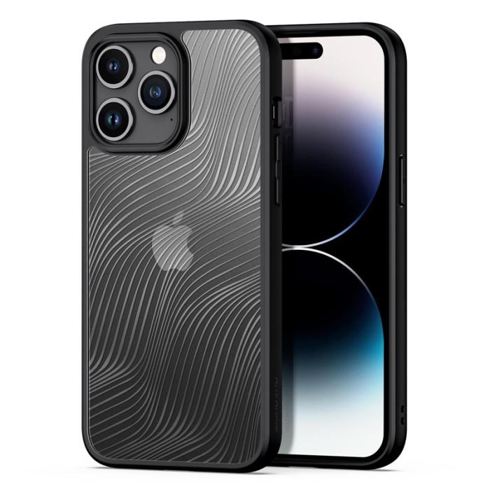 Dux Ducis - DUX DUCIS Aimo Series iPhone 15 Pro Mobilskal TPU+PC - Svart