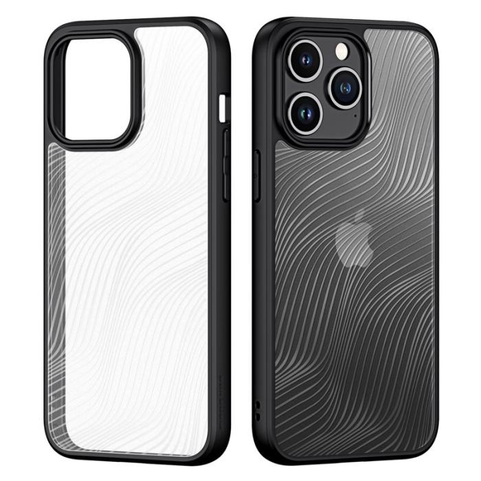 Dux Ducis - DUX DUCIS Aimo Series iPhone 15 Pro Mobilskal TPU+PC - Svart
