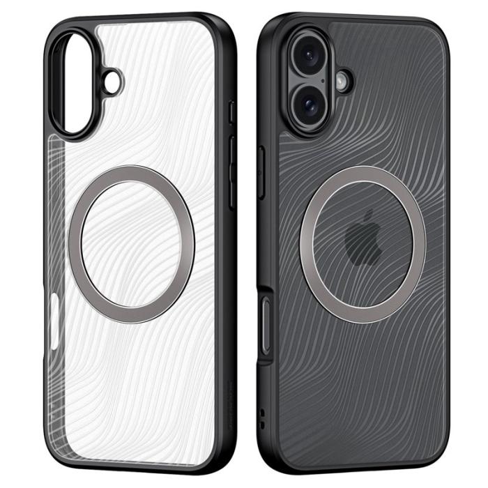 Dux Ducis - DUX DUCIS Aimo Series iPhone 16 Mobilskal - Svart