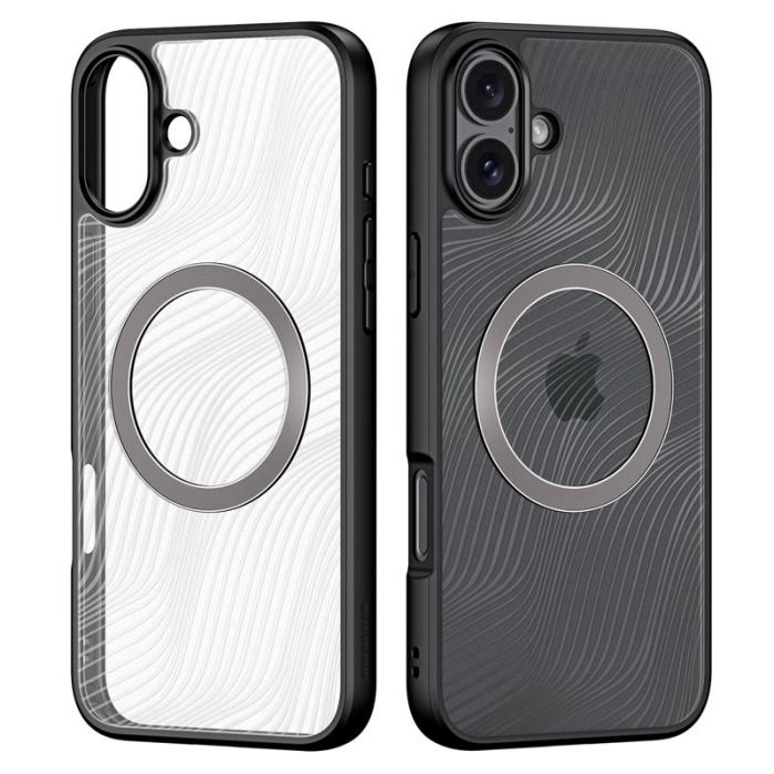 Dux Ducis - DUX DUCIS Aimo Series iPhone 16 Plus Mobilskal PC+TPU - Svart