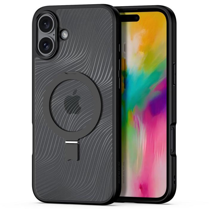 Dux Ducis - DUX DUCIS Aimo Series iPhone 16 Plus Mobilskal TPU+PC - Svart
