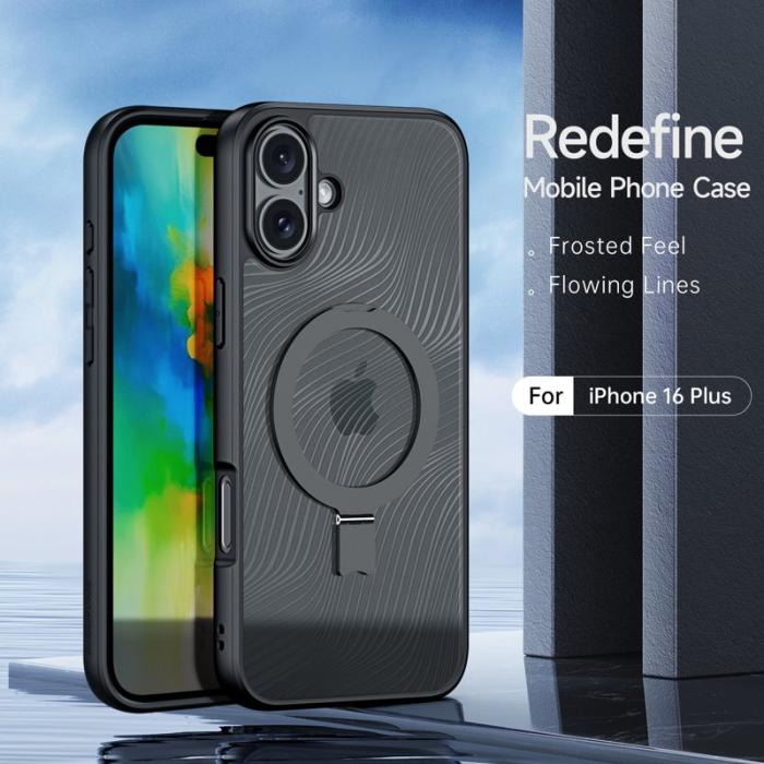 Dux Ducis - DUX DUCIS Aimo Series iPhone 16 Plus Mobilskal TPU+PC - Svart