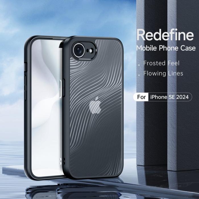 Dux Ducis - DUX DUCIS Aimo Series iPhone 16e Mobilskal - Svart