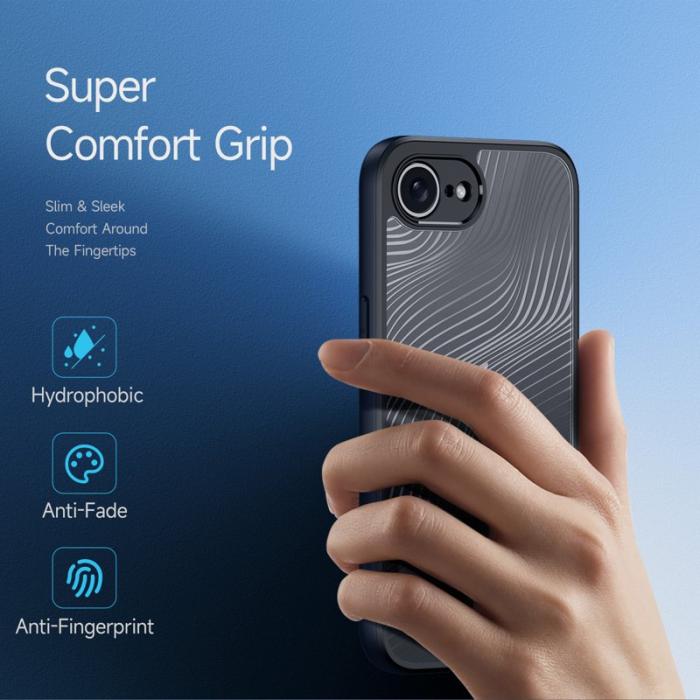 Dux Ducis - DUX DUCIS Aimo Series iPhone 16e Mobilskal - Svart