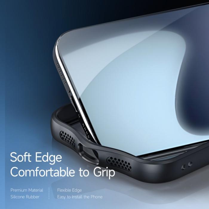 Dux Ducis - DUX DUCIS Aimo Series iPhone 17 Pro Fodral - TPU+PC - Svart