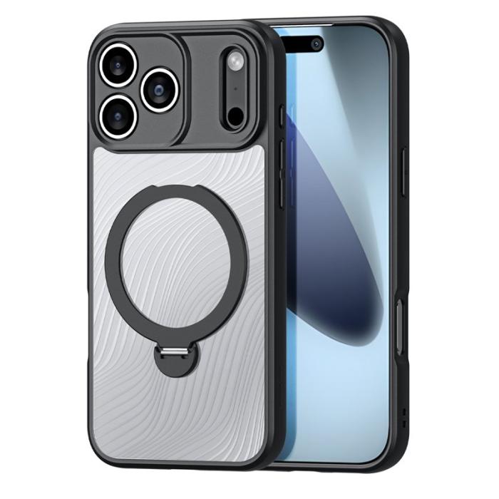Dux Ducis - DUX DUCIS Aimo Series iPhone 17 Pro Max Fodral - Svart