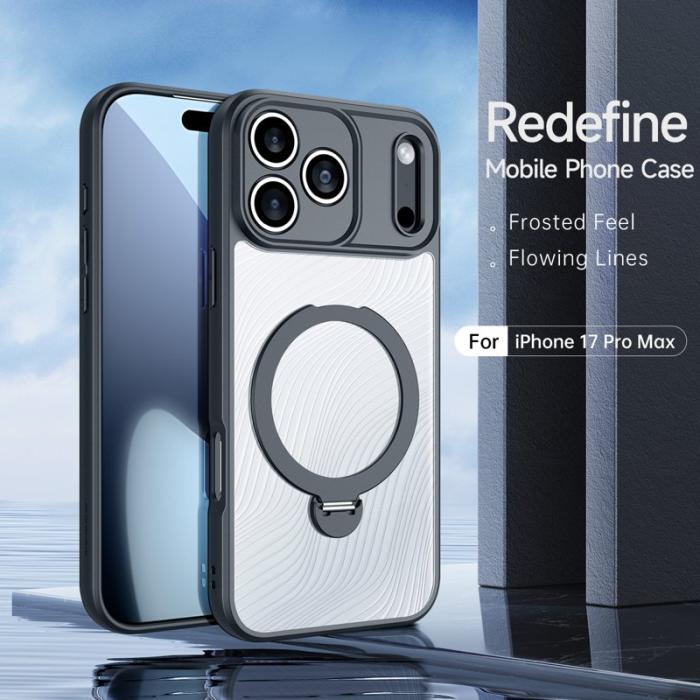 Dux Ducis - DUX DUCIS Aimo Series iPhone 17 Pro Max Fodral - Svart