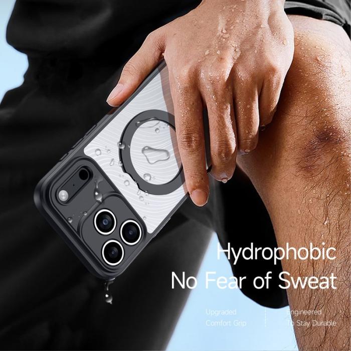 Dux Ducis - DUX DUCIS Aimo Series iPhone 17 Pro Max Fodral - Svart