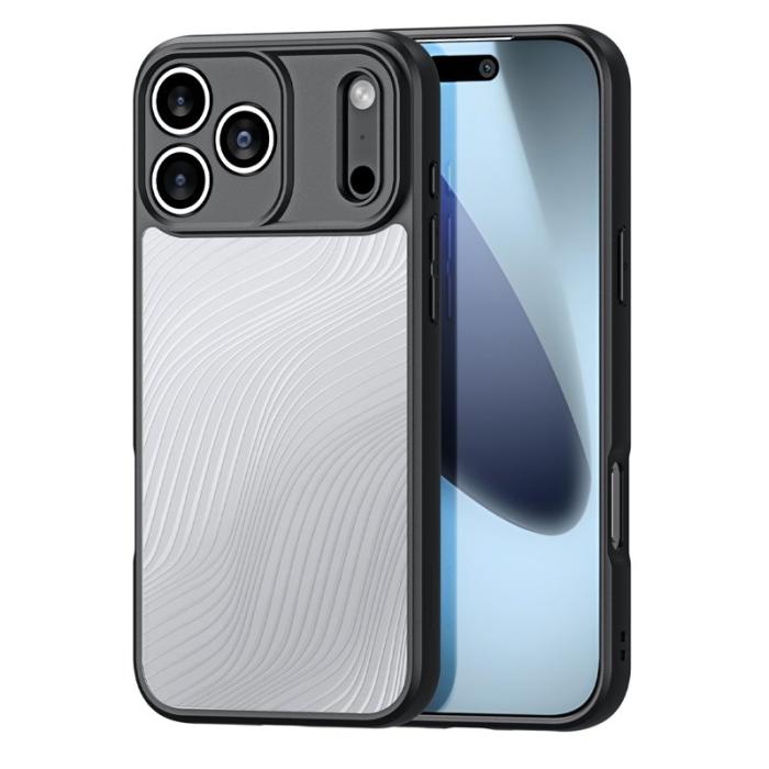 Dux Ducis - DUX DUCIS Aimo Series iPhone 17 Pro Max Mobilskal TPU+PC - Svart