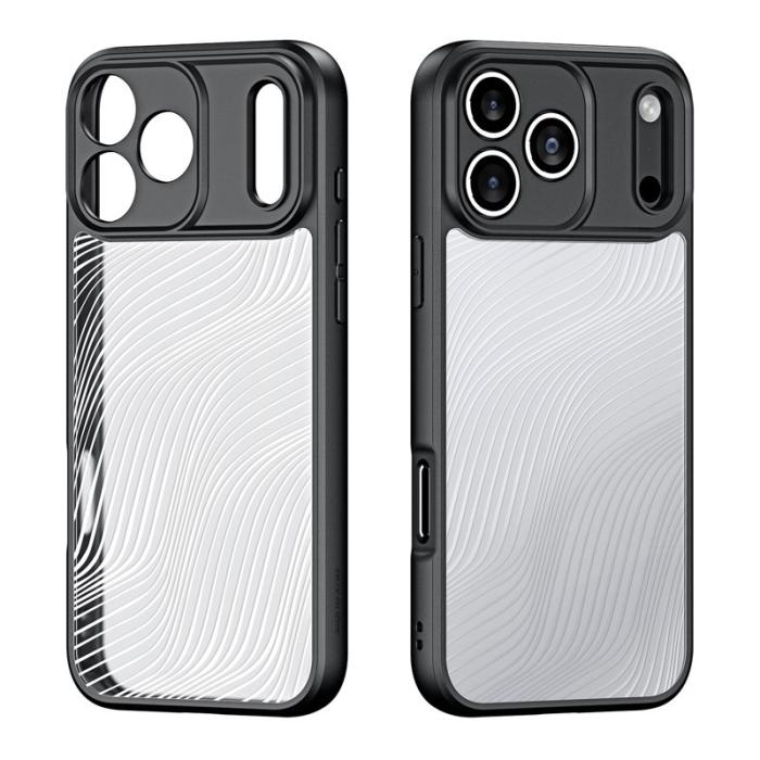 Dux Ducis - DUX DUCIS Aimo Series iPhone 17 Pro Max Mobilskal TPU+PC - Svart