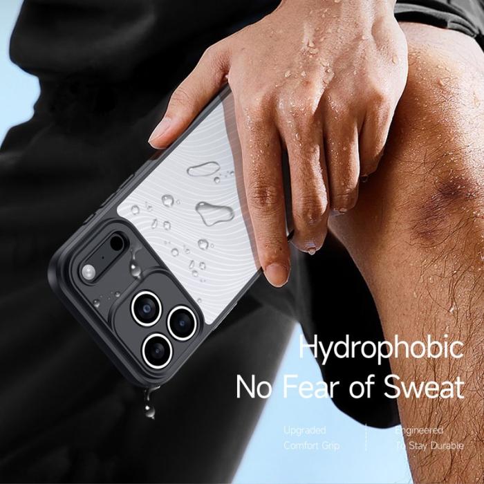 Dux Ducis - DUX DUCIS Aimo Series iPhone 17 Pro Max Mobilskal TPU+PC - Svart