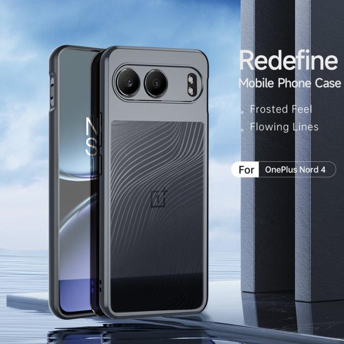 Dux Ducis - DUX DUCIS Aimo Series OnePlus Nord 4 Mobilskal TPU+PC - Svart