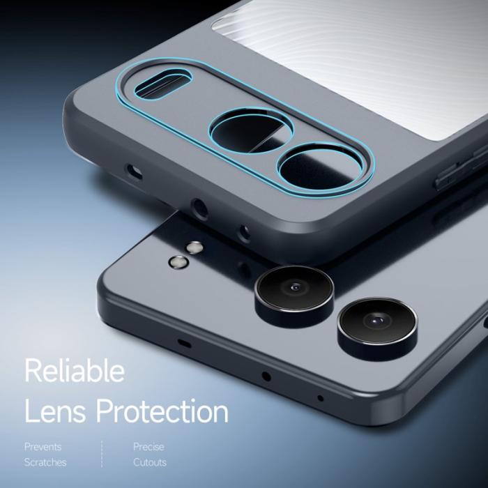 Dux Ducis - DUX DUCIS Aimo Series OnePlus Nord 4 Mobilskal TPU+PC - Svart