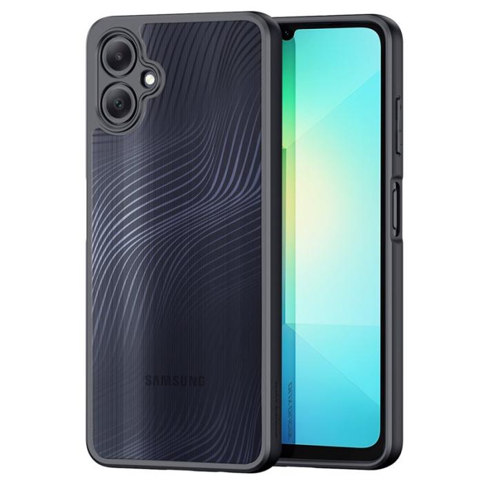 Dux Ducis - DUX DUCIS Aimo Series Samsung Galaxy A06 Mobilskal TPU+PC - Svart