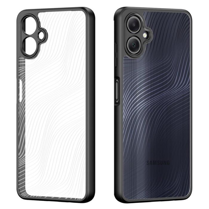 Dux Ducis - DUX DUCIS Aimo Series Samsung Galaxy A06 Mobilskal TPU+PC - Svart
