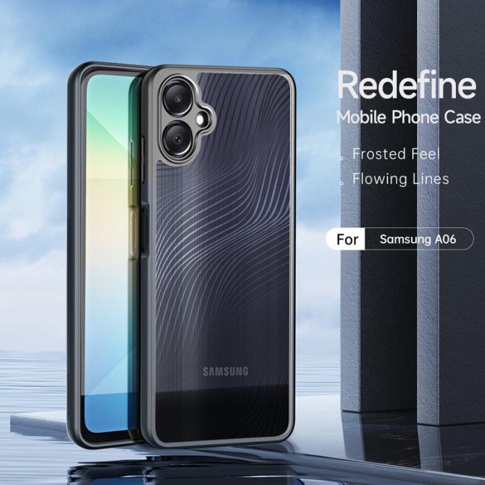Dux Ducis - DUX DUCIS Aimo Series Samsung Galaxy A06 Mobilskal TPU+PC - Svart