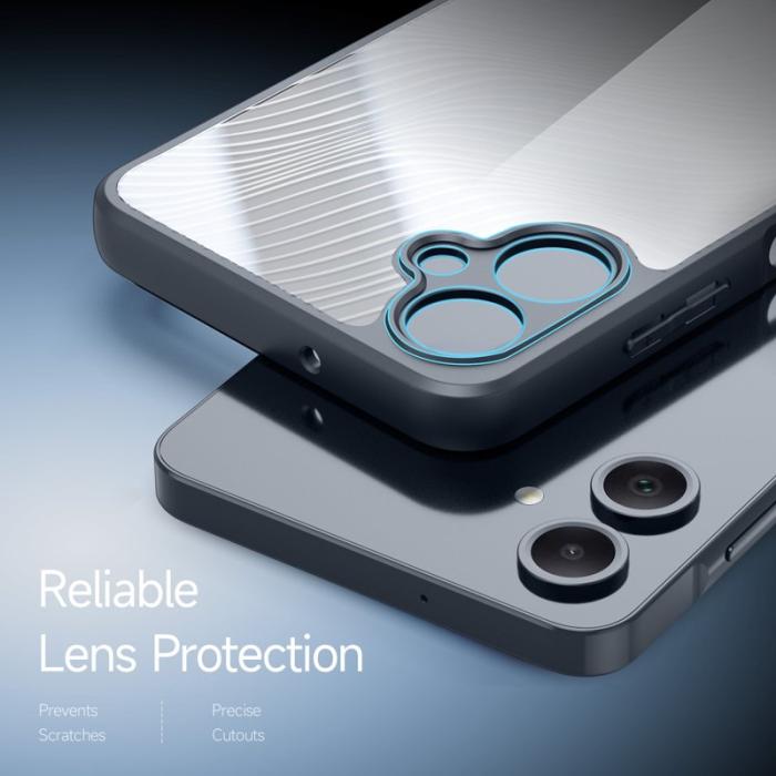 Dux Ducis - DUX DUCIS Aimo Series Samsung Galaxy A06 Mobilskal TPU+PC - Svart