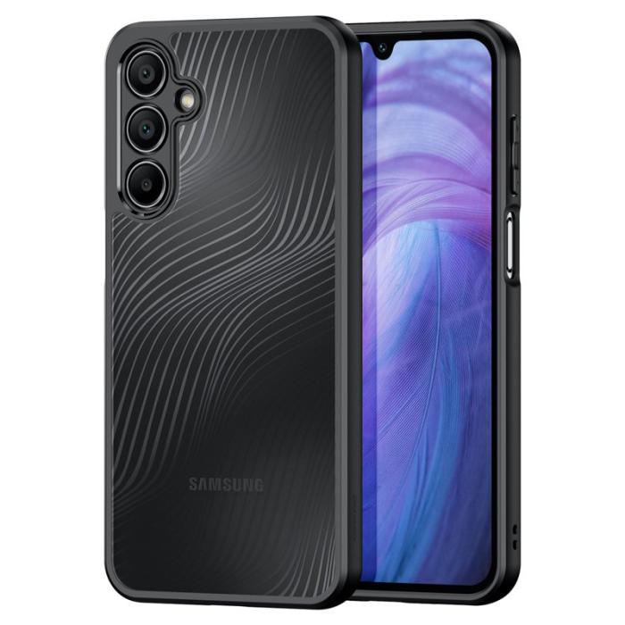 Dux Ducis - DUX DUCIS Aimo Series Samsung Galaxy A16 Mobilskal TPU+PC - Svart