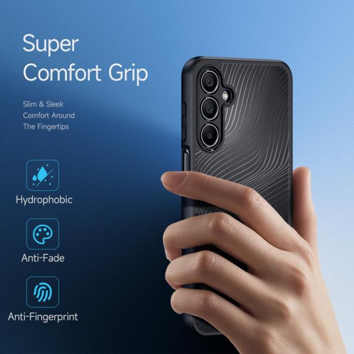 Dux Ducis - DUX DUCIS Aimo Series Samsung Galaxy A16 Mobilskal TPU+PC - Svart