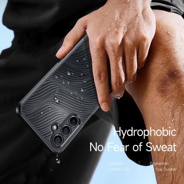 Dux Ducis - DUX DUCIS Aimo Series Samsung Galaxy A16 Mobilskal TPU+PC - Svart