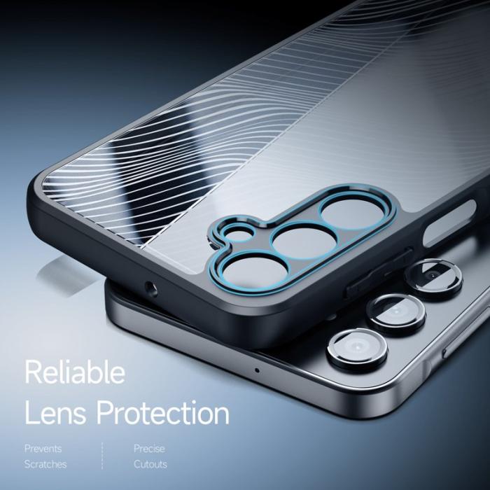 Dux Ducis - DUX DUCIS Aimo Series Samsung Galaxy A16 Mobilskal TPU+PC - Svart