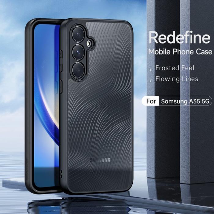 Dux Ducis - DUX DUCIS Aimo Series Samsung Galaxy A35 5G Mobilskal - Svart