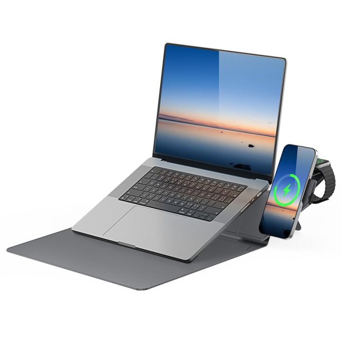 Dux Ducis - DUX DUCIS AirQ Series Laptop Sleeve Fodral - Grå