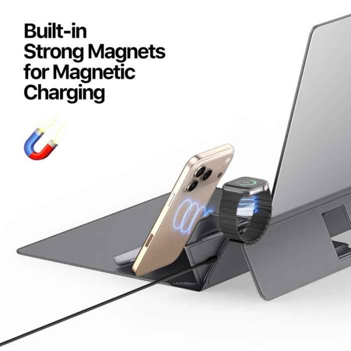 Dux Ducis - DUX DUCIS AirQ Series Laptop Sleeve Fodral - Grå