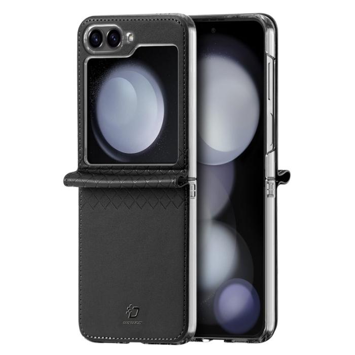 Dux Ducis - DUX DUCIS Bril Series Fodral för Samsung Galaxy Z Flip7 FE 5G - Svart