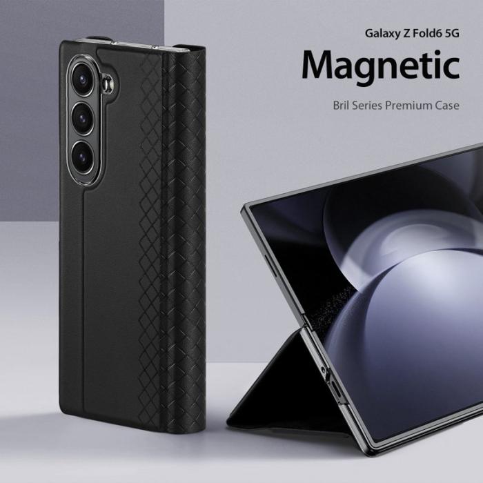 Dux Ducis - DUX DUCIS Bril Series Fodral för Samsung Galaxy Z Fold6 - Svart