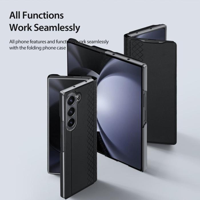 Dux Ducis - DUX DUCIS Bril Series Fodral för Samsung Galaxy Z Fold6 - Svart