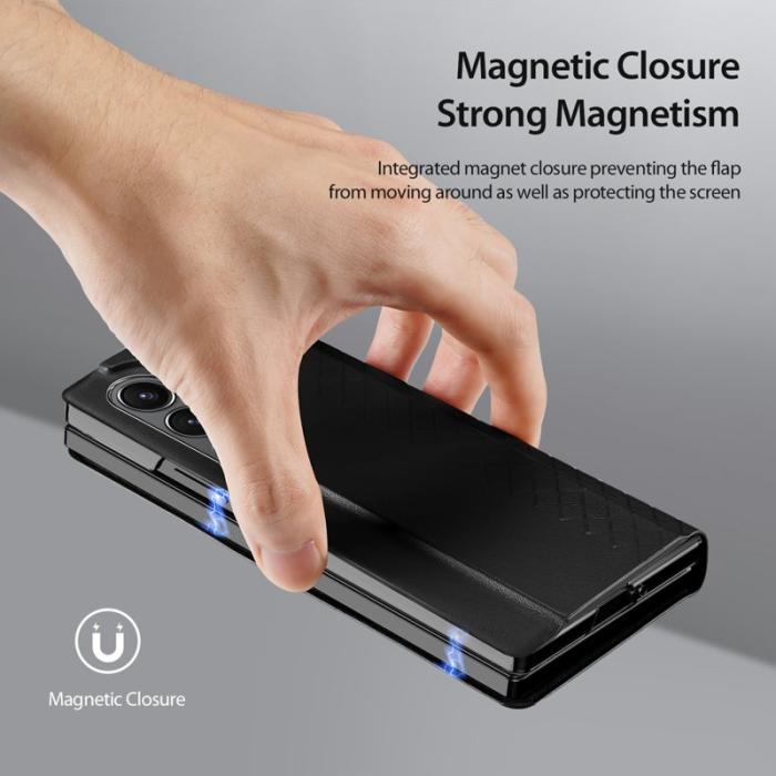 Dux Ducis - DUX DUCIS Bril Series Fodral för Samsung Galaxy Z Fold6 - Svart