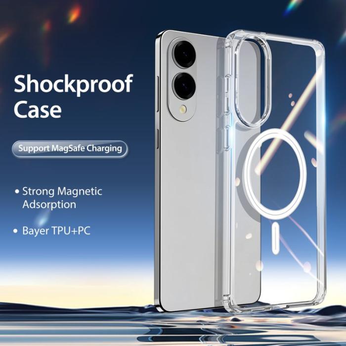 Dux Ducis - DUX DUCIS Clin Series Fodral för Samsung Galaxy S25 Edge - Klar