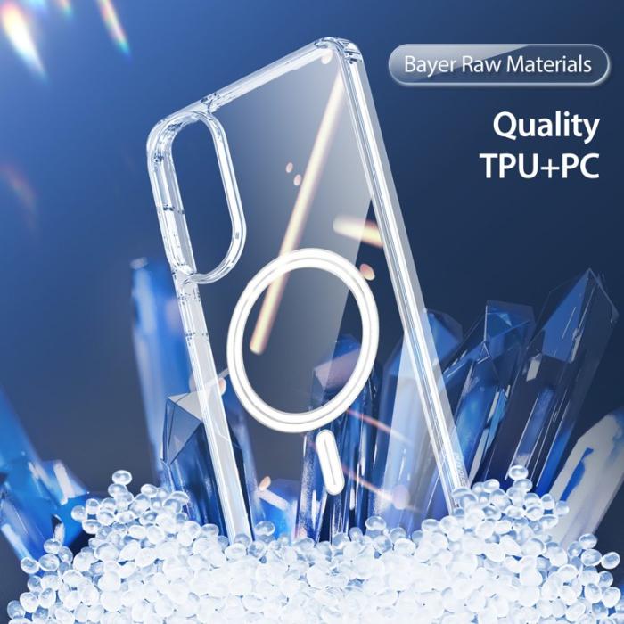 Dux Ducis - DUX DUCIS Clin Series Fodral för Samsung Galaxy S25 Edge - Klar