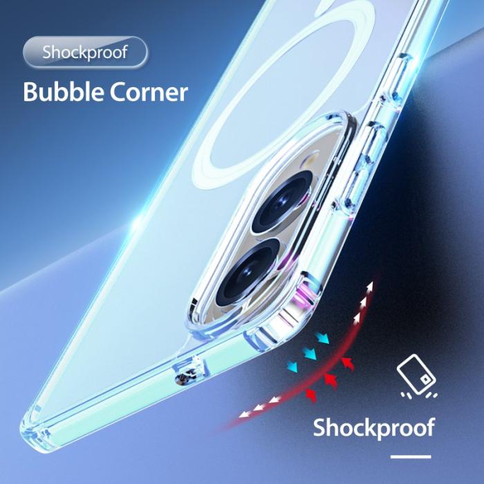 Dux Ducis - DUX DUCIS Clin Series Fodral för Samsung Galaxy S25 Edge - Klar