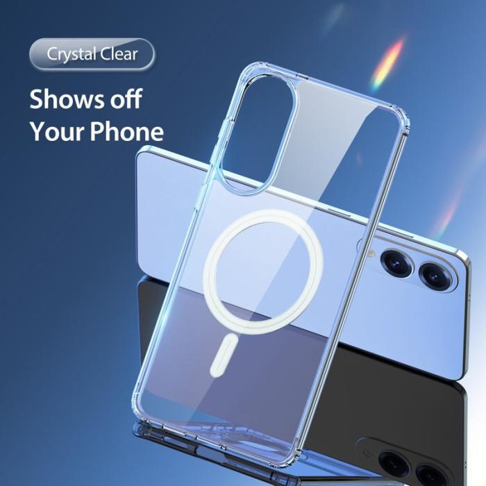 Dux Ducis - DUX DUCIS Clin Series Fodral för Samsung Galaxy S25 Edge - Klar