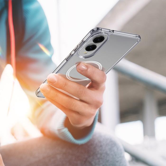 Dux Ducis - DUX DUCIS Clin Series Fodral för Samsung Galaxy S25 Edge - Klar