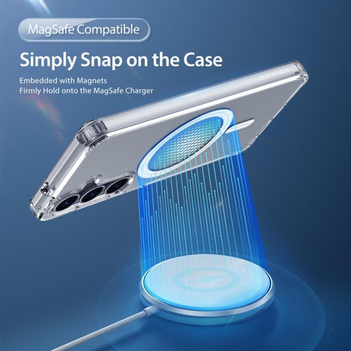 Dux Ducis - DUX DUCIS Clin Series Fodral för Samsung Galaxy S25 - Klar