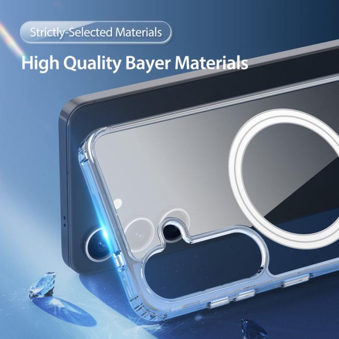 Dux Ducis - DUX DUCIS Clin Series Fodral för Samsung Galaxy S25 - Klar