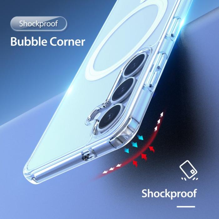 Dux Ducis - DUX DUCIS Clin Series Fodral för Samsung Galaxy S25 - Klar