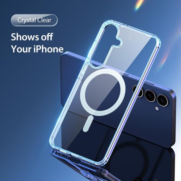 Dux Ducis - DUX DUCIS Clin Series Fodral för Samsung Galaxy S25 - Klar