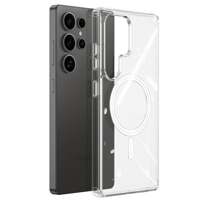 Dux Ducis - DUX DUCIS Clin Series Fodral för Samsung Galaxy S25 Ultra - Klar