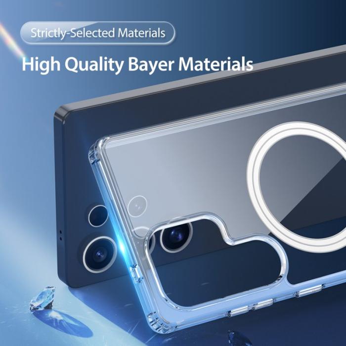 Dux Ducis - DUX DUCIS Clin Series Fodral för Samsung Galaxy S25 Ultra - Klar